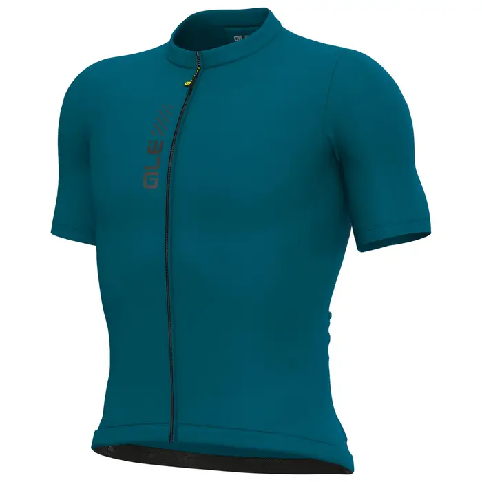 Alé Maglia Color Block Petrolio