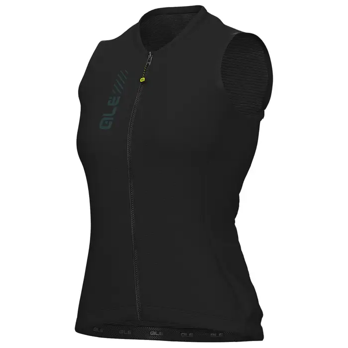 Alé Maglia donna smanicata Color Block Nero