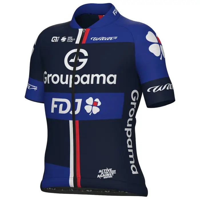 Alé Maglia junior GROUPAMA - FDJ 2025 Blu scuro