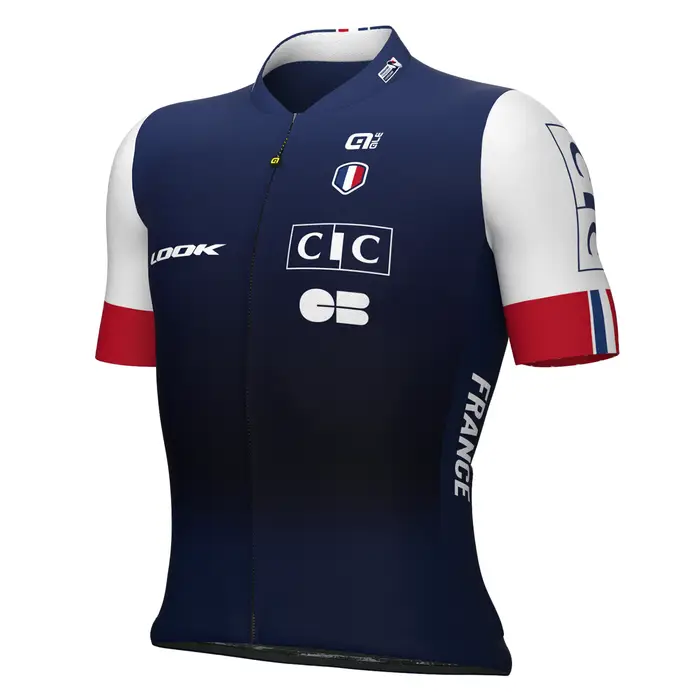 Alé Maglia manica corta SQUADRA NAZIONALE FRANCESE 2026 Bianco