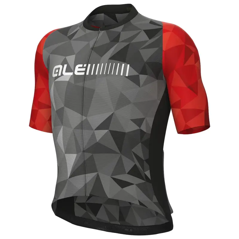 Alé Maglia manica corta Valley Nero