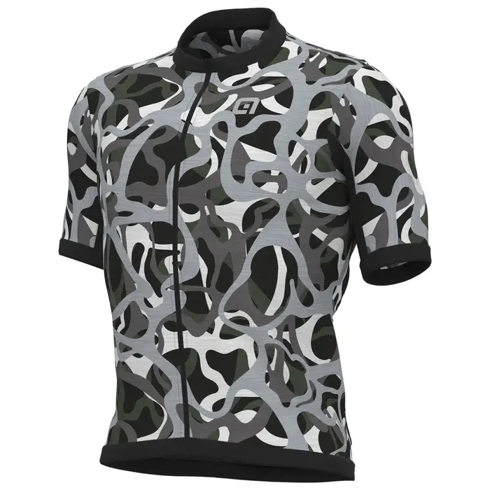 Maglia manica corta Woodland Grigio