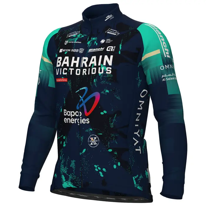 Alé Maglia manica lunga BAHRAIN - VICTORIOUS 2026 Blu scuro