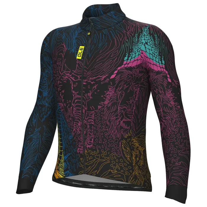 Alé Maglia manica lunga Zanzibar Nero