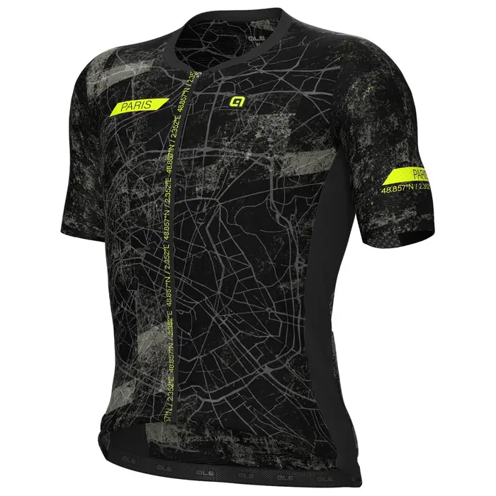 Alé Maglia Town Paris Nero