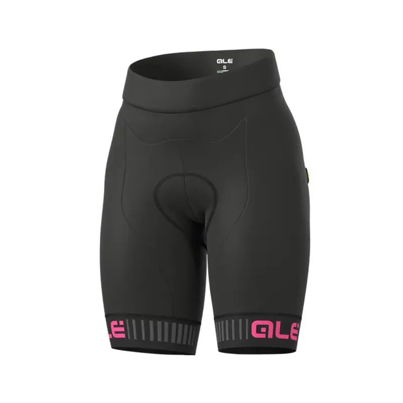 Alé Pantaloni ciclismo donna Traguardo Nero