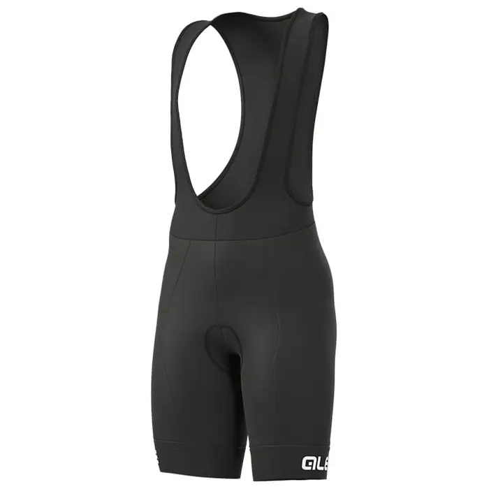 Alé Pantaloncini con bretelle junior Nero