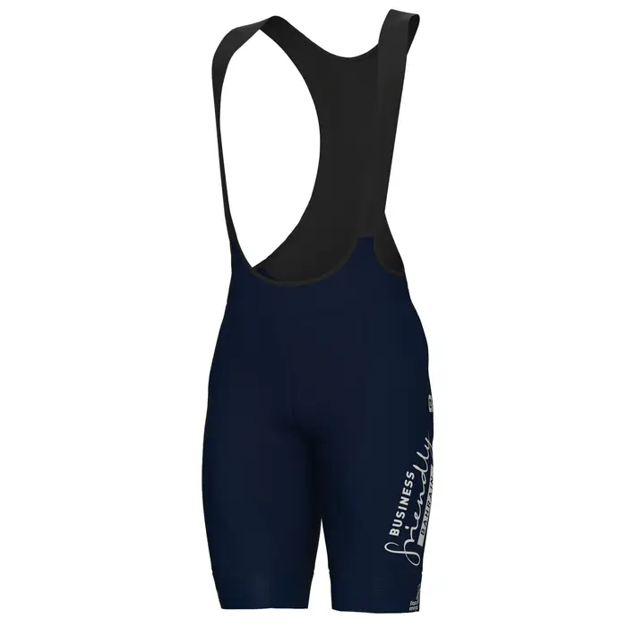 Alé Pantaloncino con bretelle BAHRAIN - VICTORIOUS 2026 Blu scuro