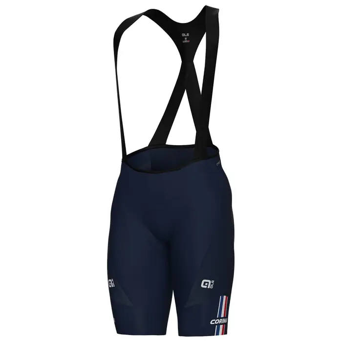 Alé Pantaloncino con bretelle Race SQUADRA NAZIONALE FRANCESE 2025
