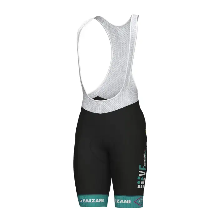 Alé Pantaloncino con bretelle VF GROUP-BARDIANI CSF-FAIZANÈ 2024 Nero