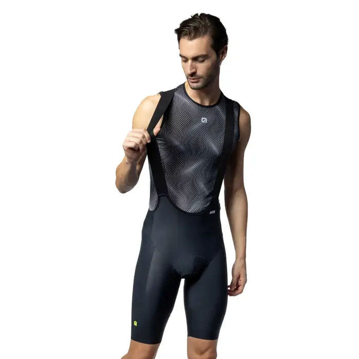Alé Salopette Ciclismo Hammer Nero Uomo