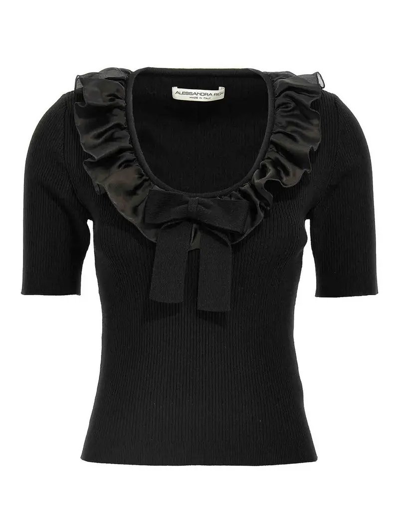 ALESSANDRA RICH T-shirt Nero 3865220