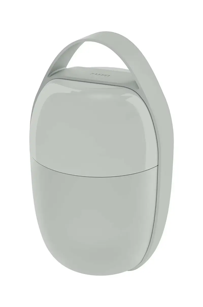 Alessi lunchbox Food a porter Grigio