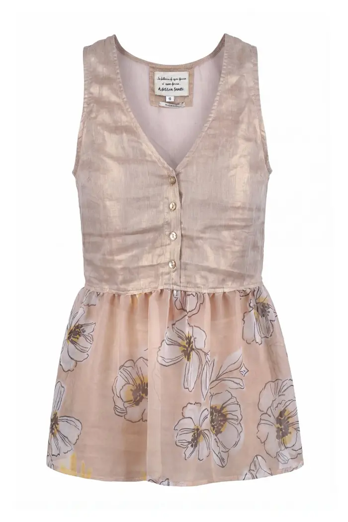 Alessia Santi Top Oro 5221601