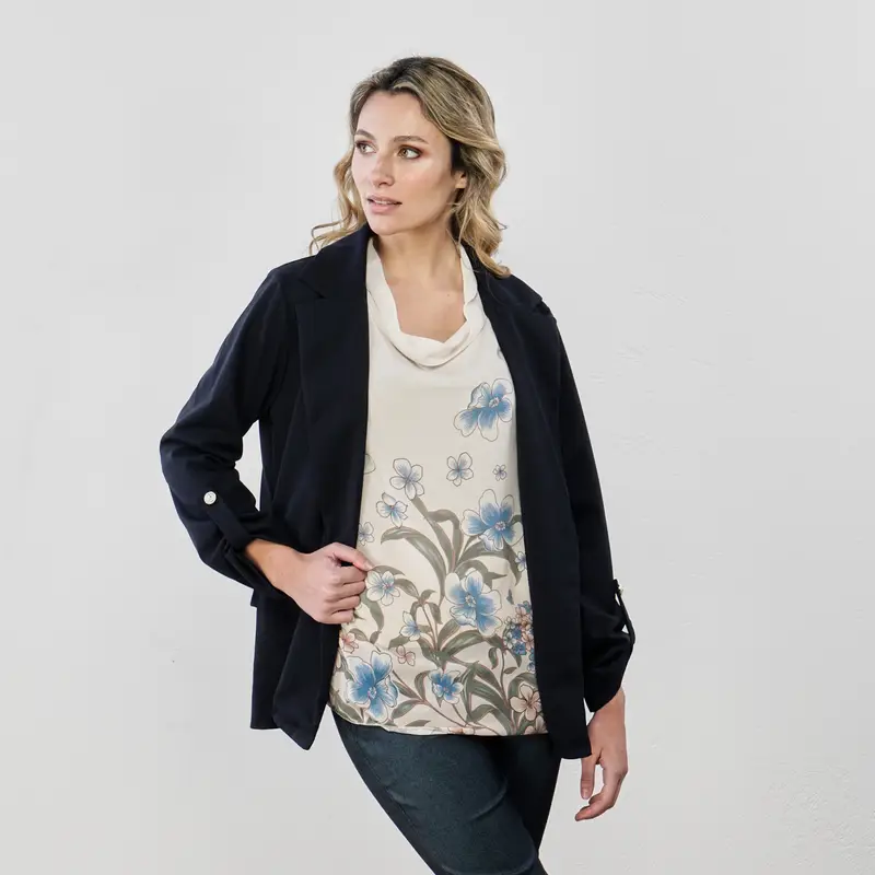 ALESYA Blazer Blu 3055074