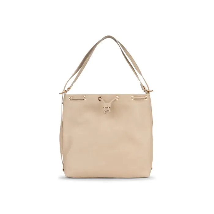 Borsa rosa Alesya da donna con chiusura coulisse