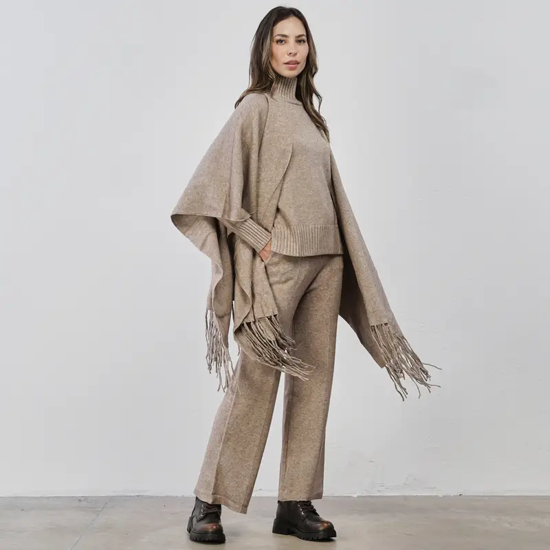 ALESYA Cardigan Donna Beige 3628400