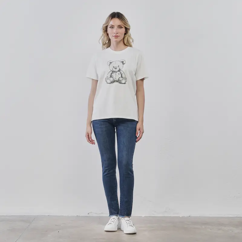 ALESYA Jeans Donna Blu 3398220