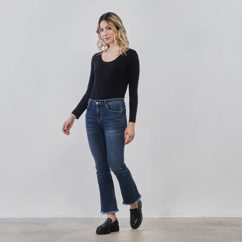 ALESYA Jeans Donna Blu 3398218