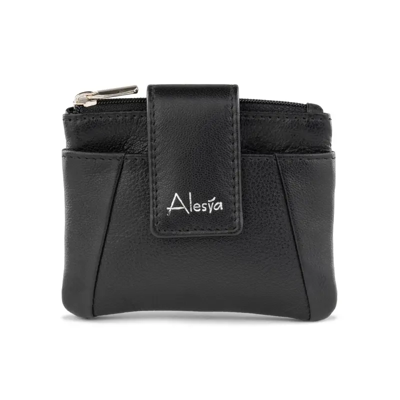 ALESYA Portamonete Donna Nero 2662292