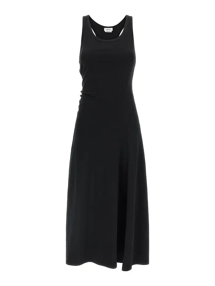Alexander Mcqueen Abito a corsetto Nero