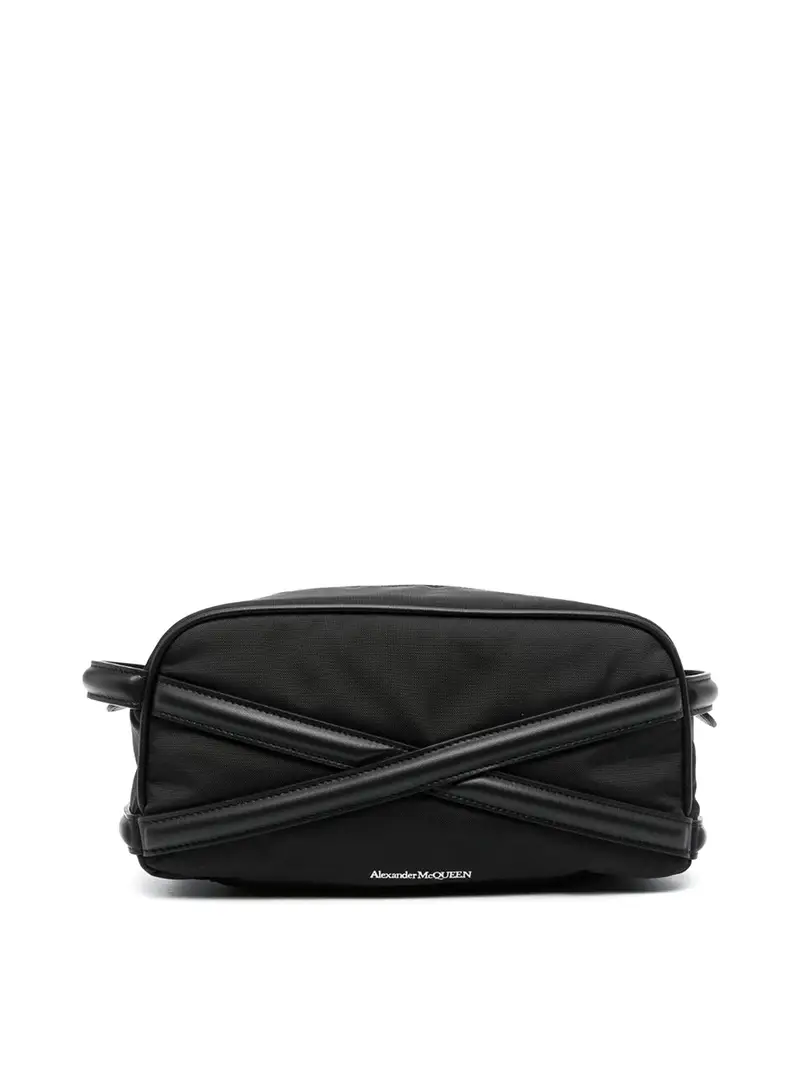 Alexander McQueen Beauty Case Nero 3312735