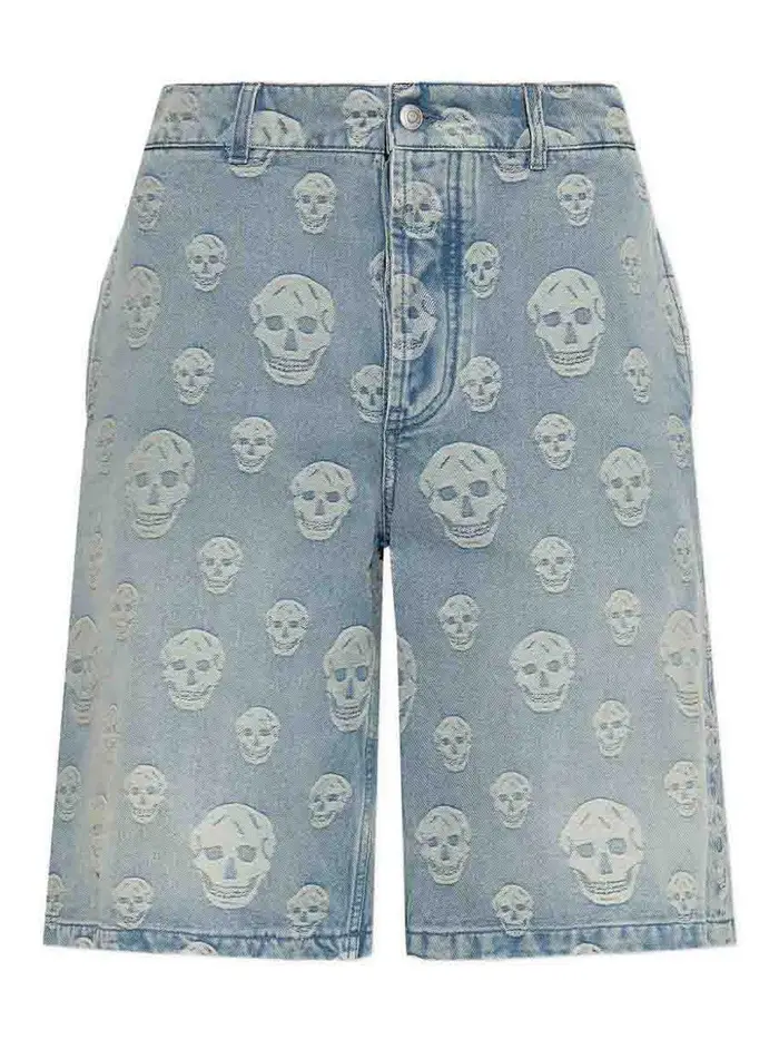 Bermuda Skull Blu