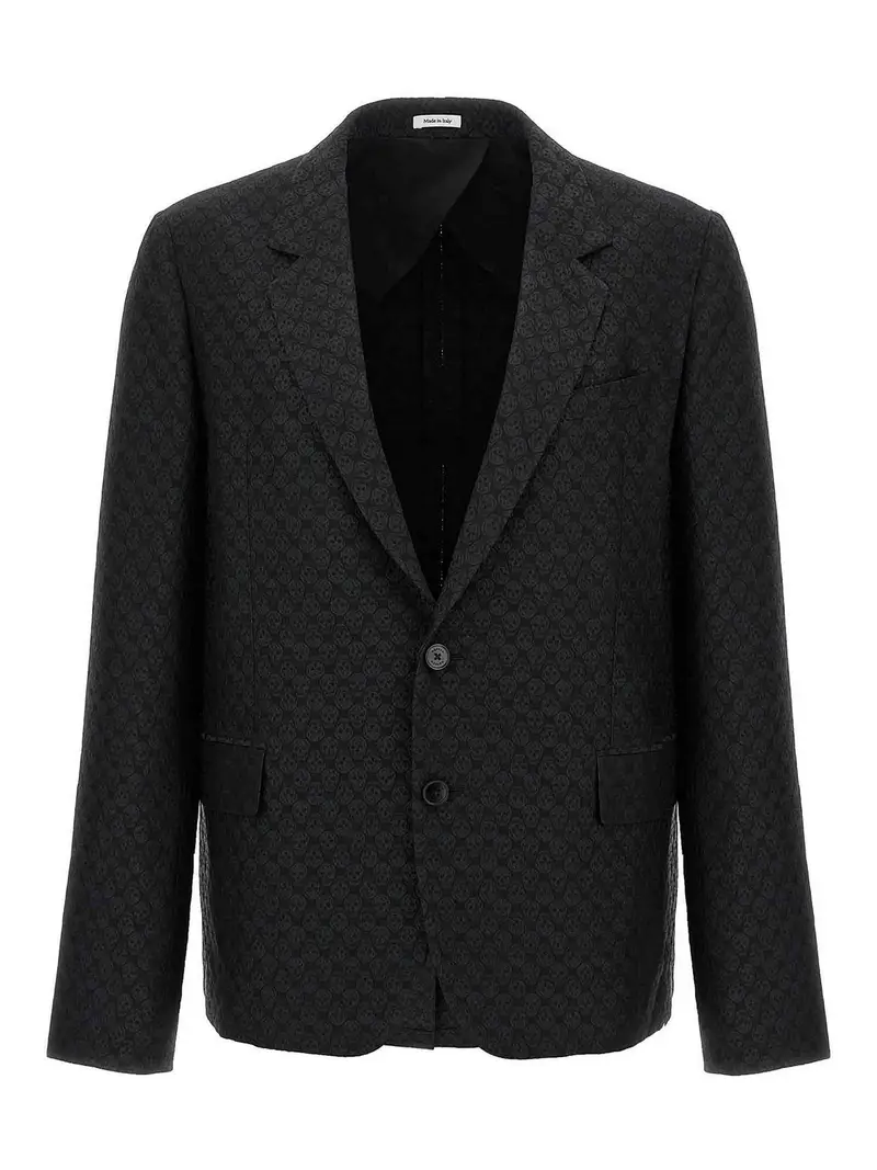 Alexander McQueen Blazer Nero 3344855