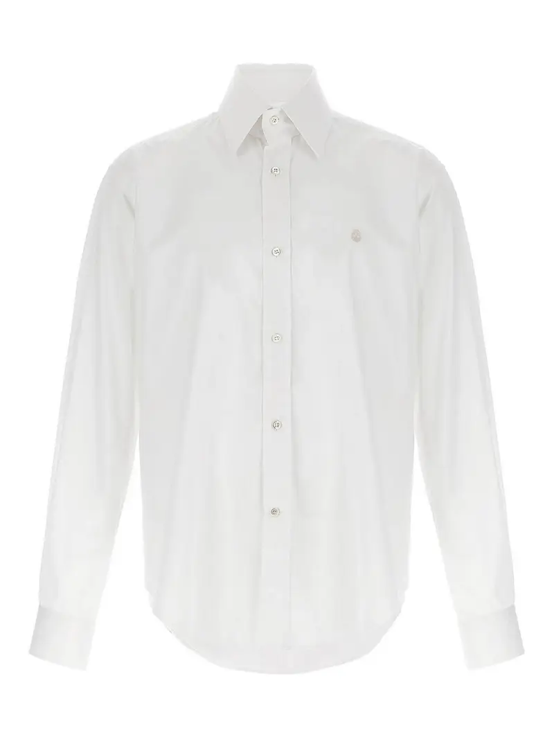 Alexander Mcqueen Camicia del cranio Bianco