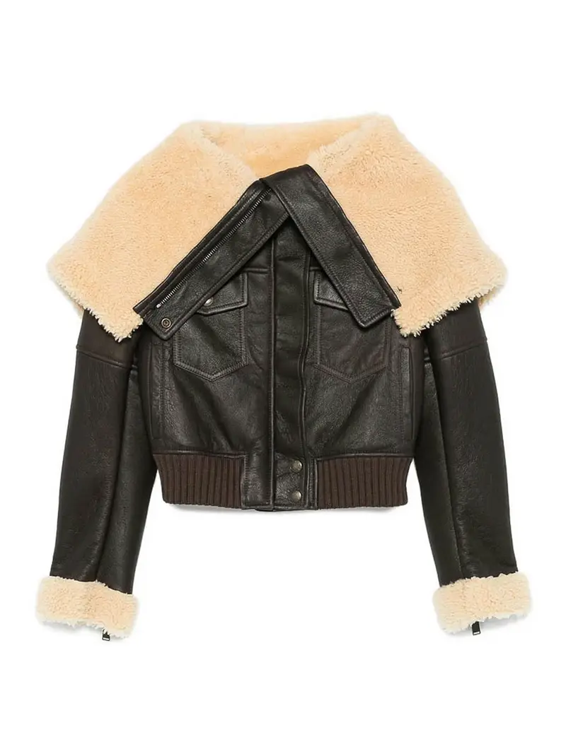 Alexander Mcqueen Capispalla Marrone