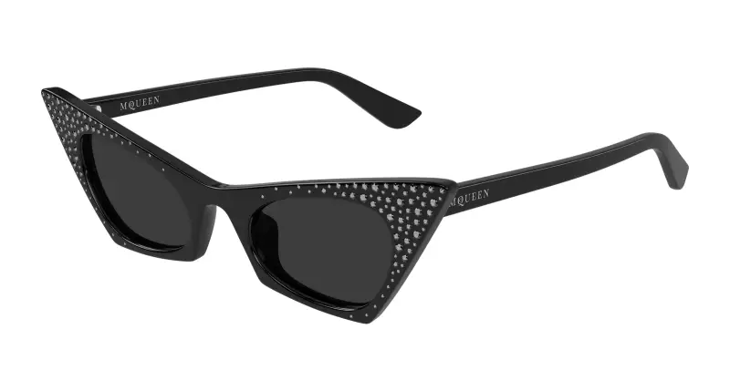 Alexander McQueen Occhiali da sole Donna Grigio 4305273