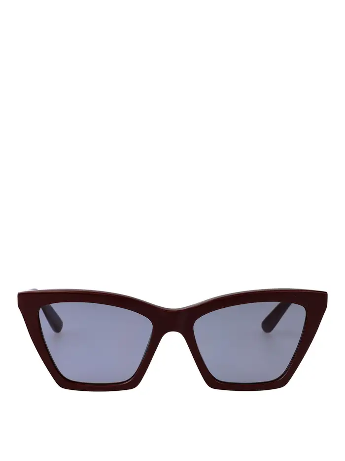 Alexander Mcqueen Occhiali da sole Rosso