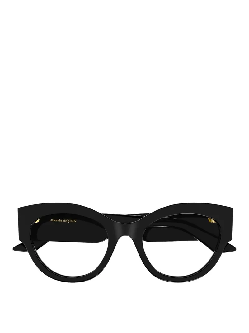 Alexander Mcqueen Occhiali Nero