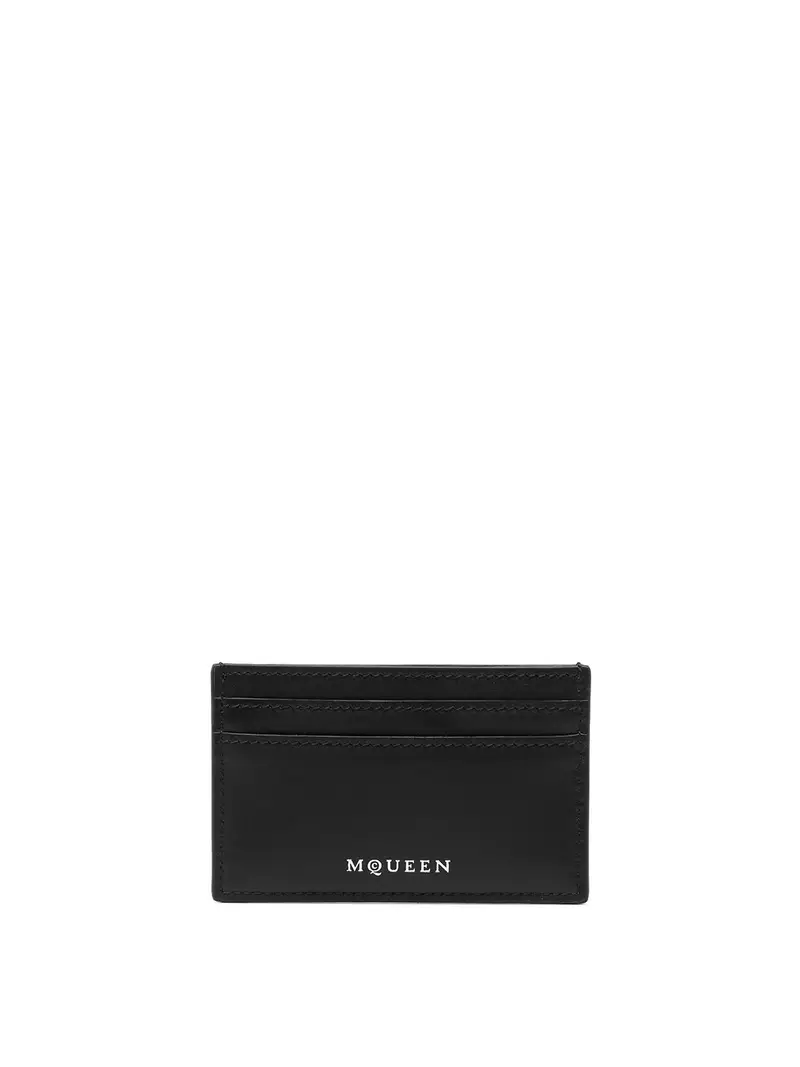 Alexander Mcqueen Portafoglio Nero