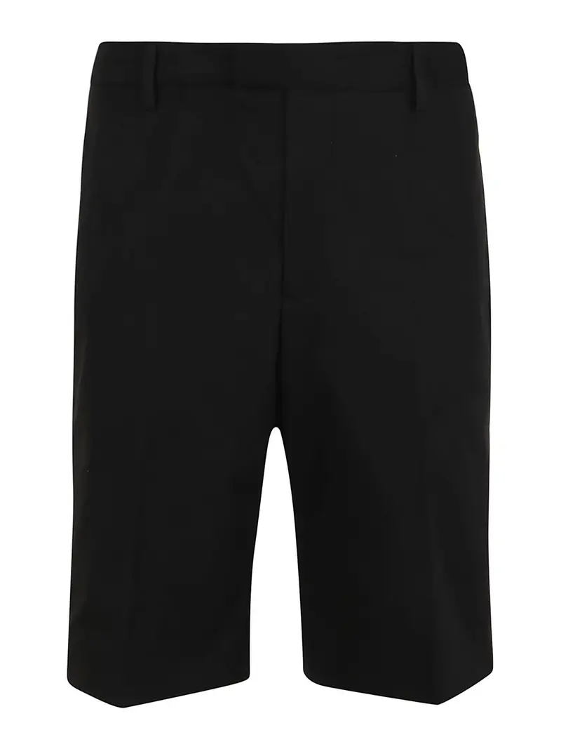 Alexander Mcqueen Shorts Nero