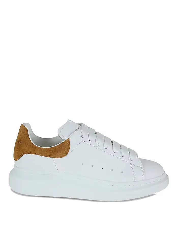 Alexander Mcqueen Sneakers bianche oversize Bianco