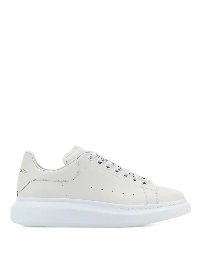 Alexander Mcqueen Sneakers in pelle Bianco