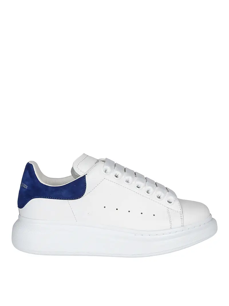 Alexander Mcqueen Sneakers Oversize Blu