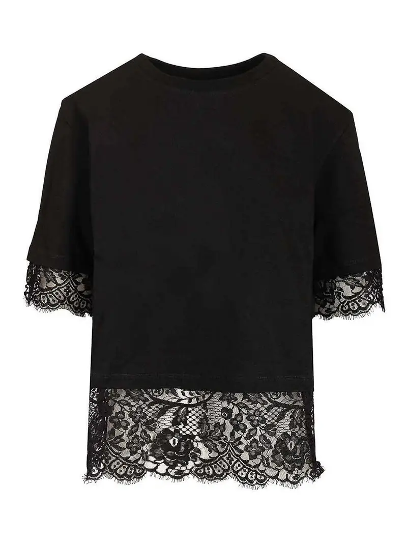 Alexander McQueen T-shirt Nero 4318906