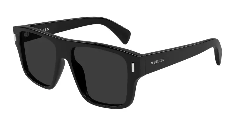 Alexander McQueen Occhiali da sole Uomo Grigio 4305282