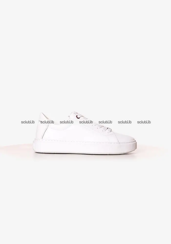 Alexander Smith Scarpe uomo bianche London in pelle