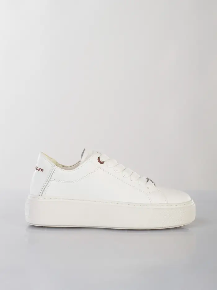 ALEXANDER SMITH sneaker da donna London Deconstructed in vera pelle Bianco