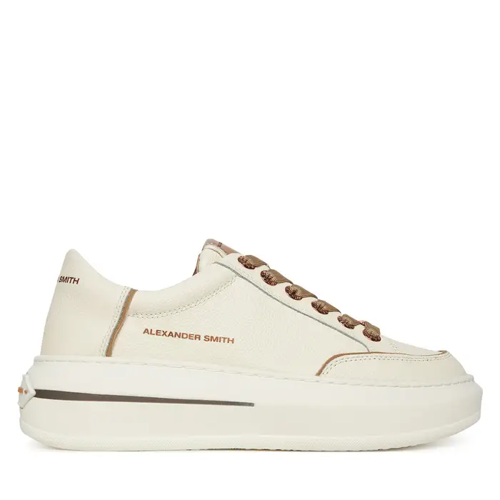 Alexander Smith Sneakers Lancaster ASBCLSW-1798-FLS Bianco