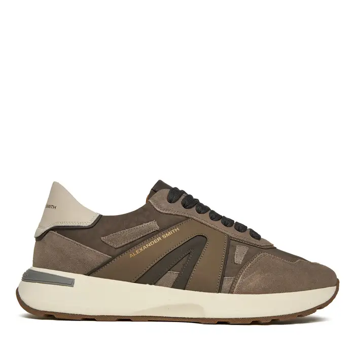 Alexander Smith Sneakers Liverpool ASBCLPM-3253-DIY Marrone