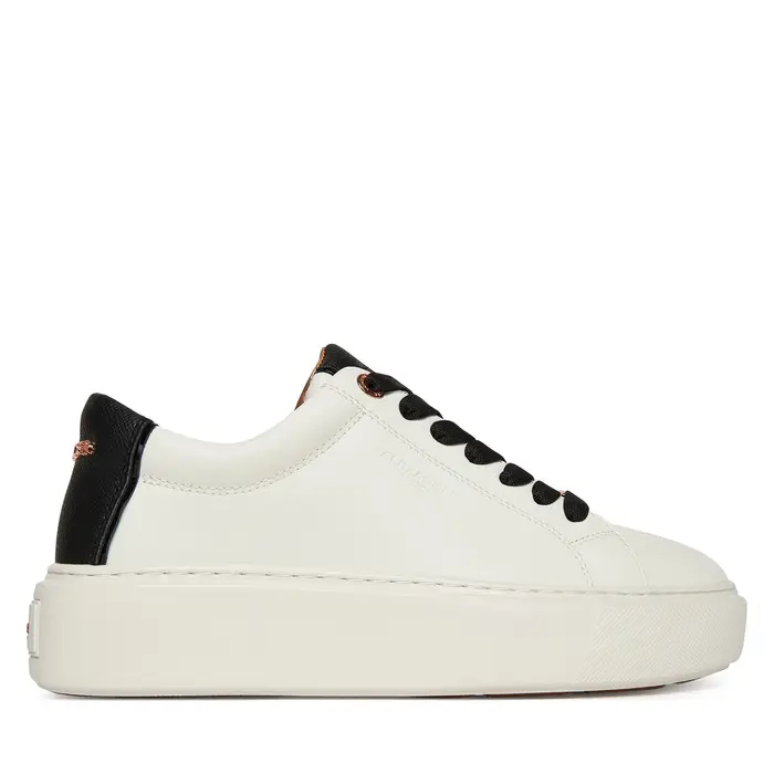 Alexander Smith Sneakers London ALBCLHW-8009-WBK Bianco