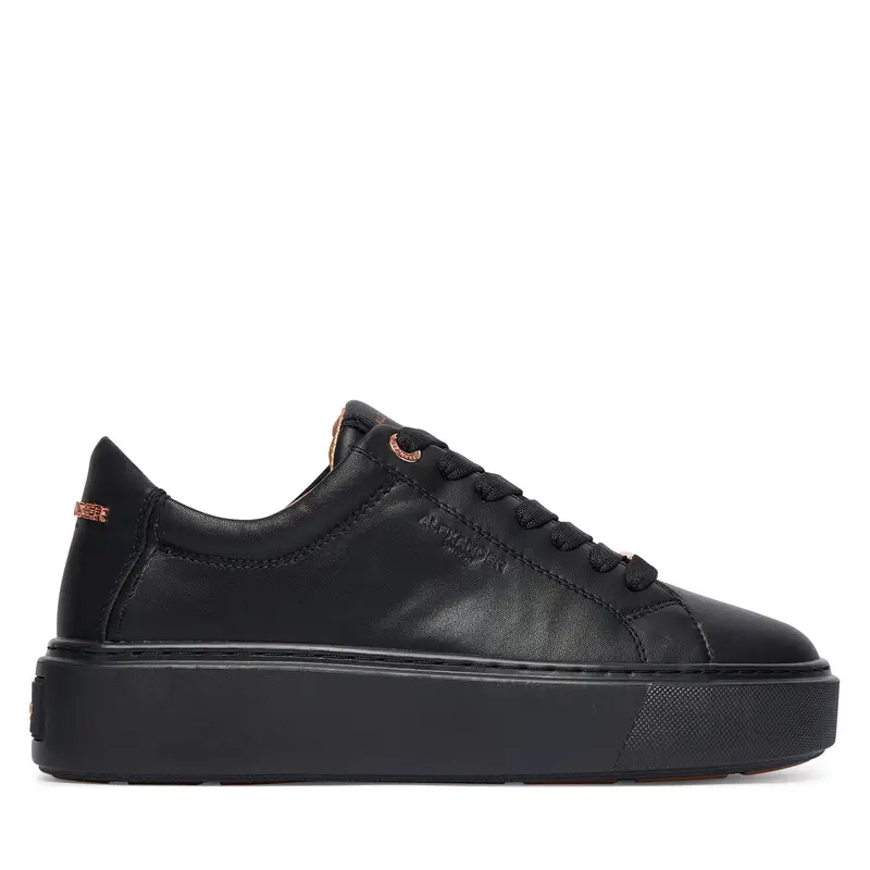 Alexander Smith Sneakers London ALBCLHW-8012-TBK Nero