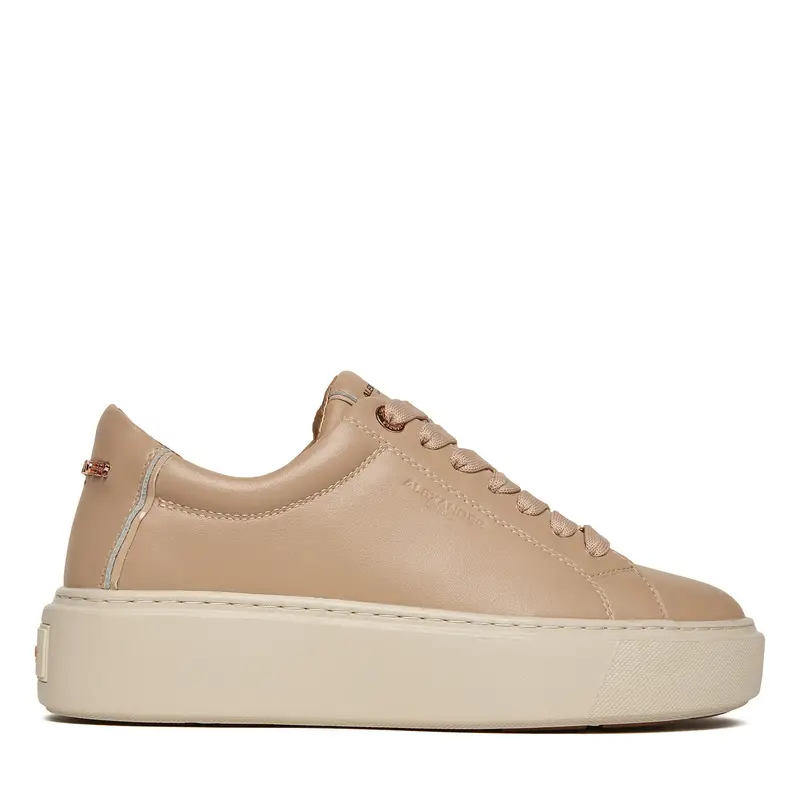 Alexander Smith Sneakers London ALBCLHW-8012-TNU Beige
