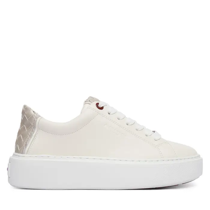 Alexander Smith Sneakers London High ALBDLHW 8411 Bianco