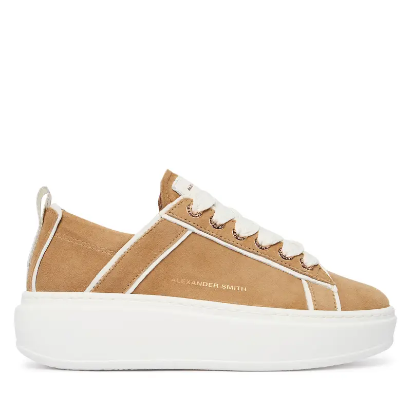 Alexander Smith Sneakers Wembley High ASBDWHW 0596 Marrone