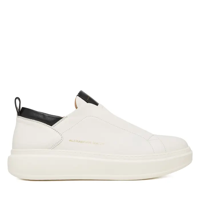 Alexander Smith Sneakers Wembley Man Slip-On ASBDWLM 2384 Bianco
